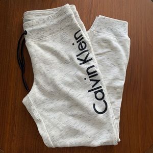 Salt & pepper Calvin Klein sweats